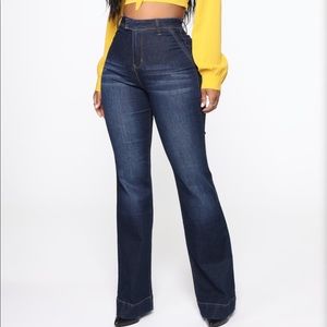 Fashion nova jeans size 16 new with tags